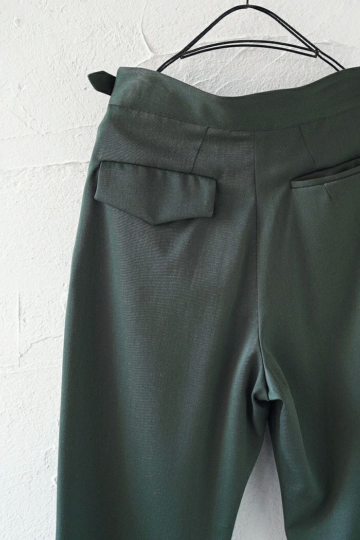 CULLNI クルニ Wool Chino Wide 1-Tuck Gurkha Pants(AW) | T.T. GARRET