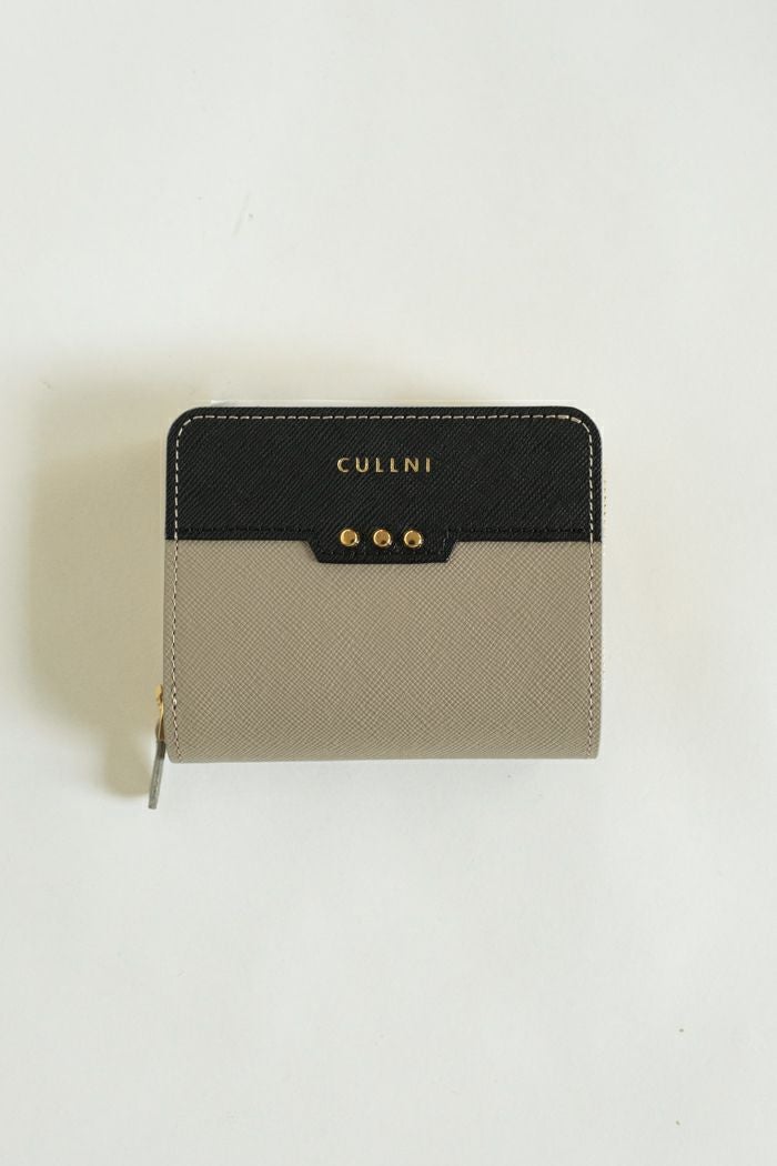 財布・ケース・小物入れ CULLNI Studded Leather Mini Wallet CULLNI クルニ Studded Leather Mini Wallet(basic) | T.T. GARRET
