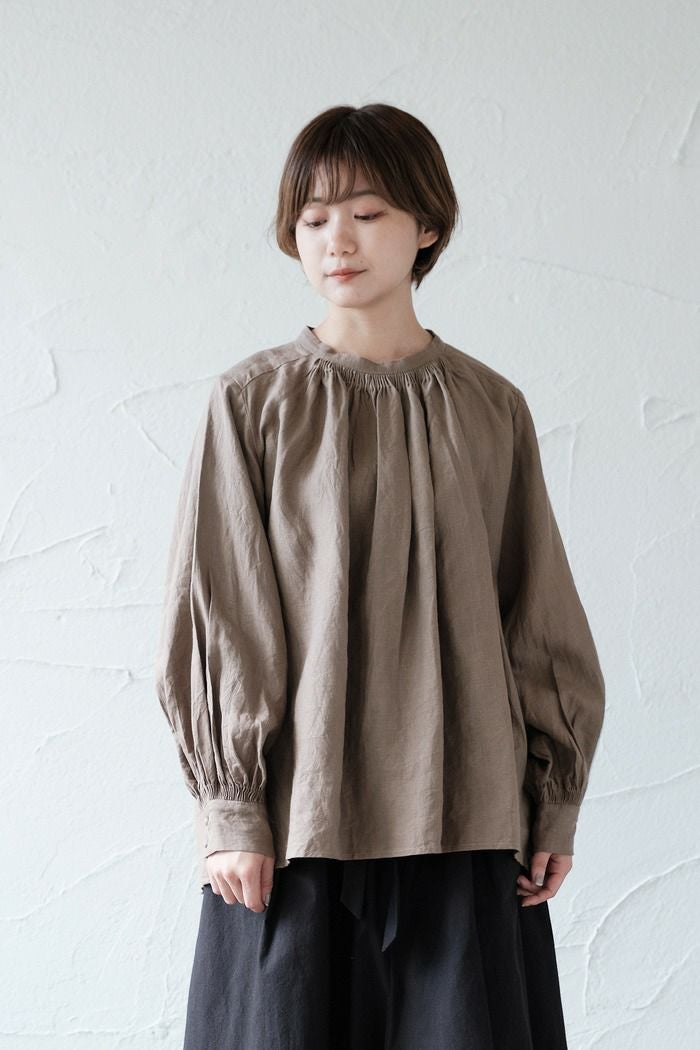 MAGALI マガリ ピンドットツイードヴィンテージジレ(25AW) | T.T. GARRET