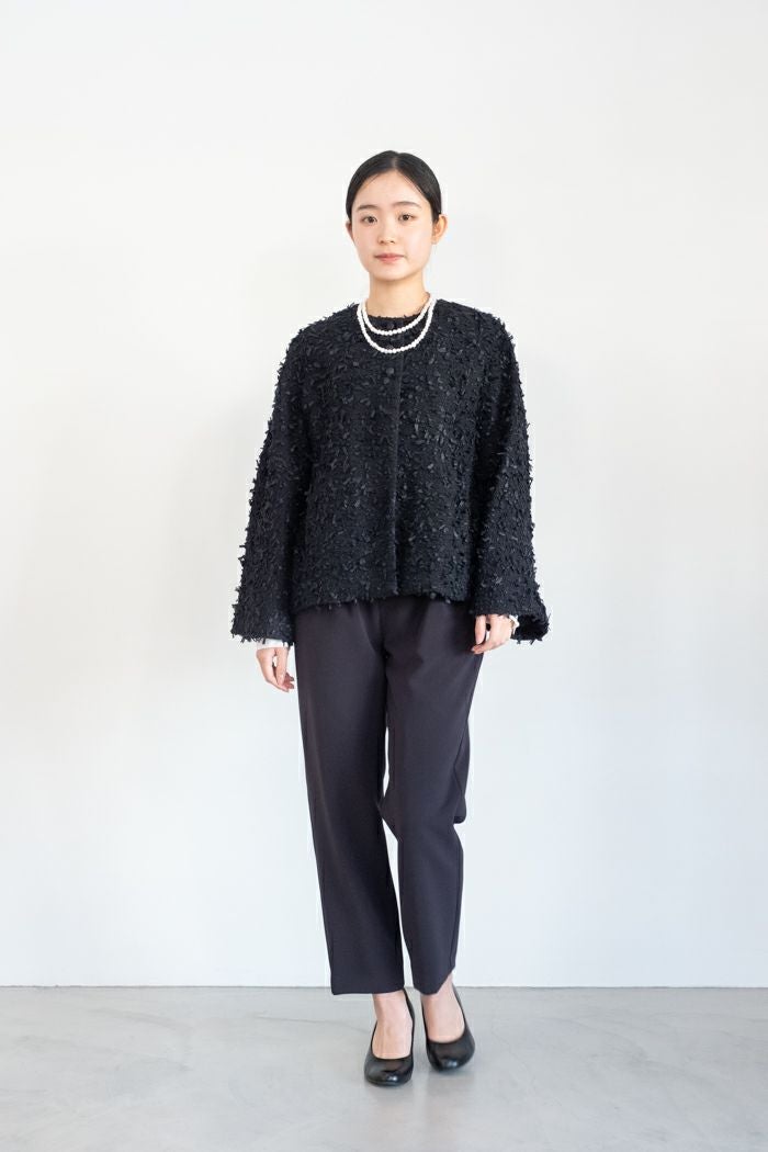 SONO NAVY ソーノネイビー MumMumダブルクロス マルチパンツ(basic 