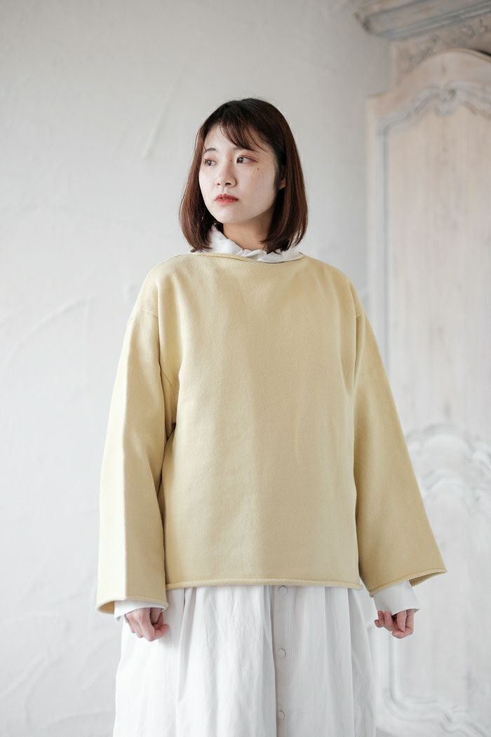 bulle de savonプルオーバー bulle de savon ビュルデサボン syuwasyuwa ハイネックプルオーバー