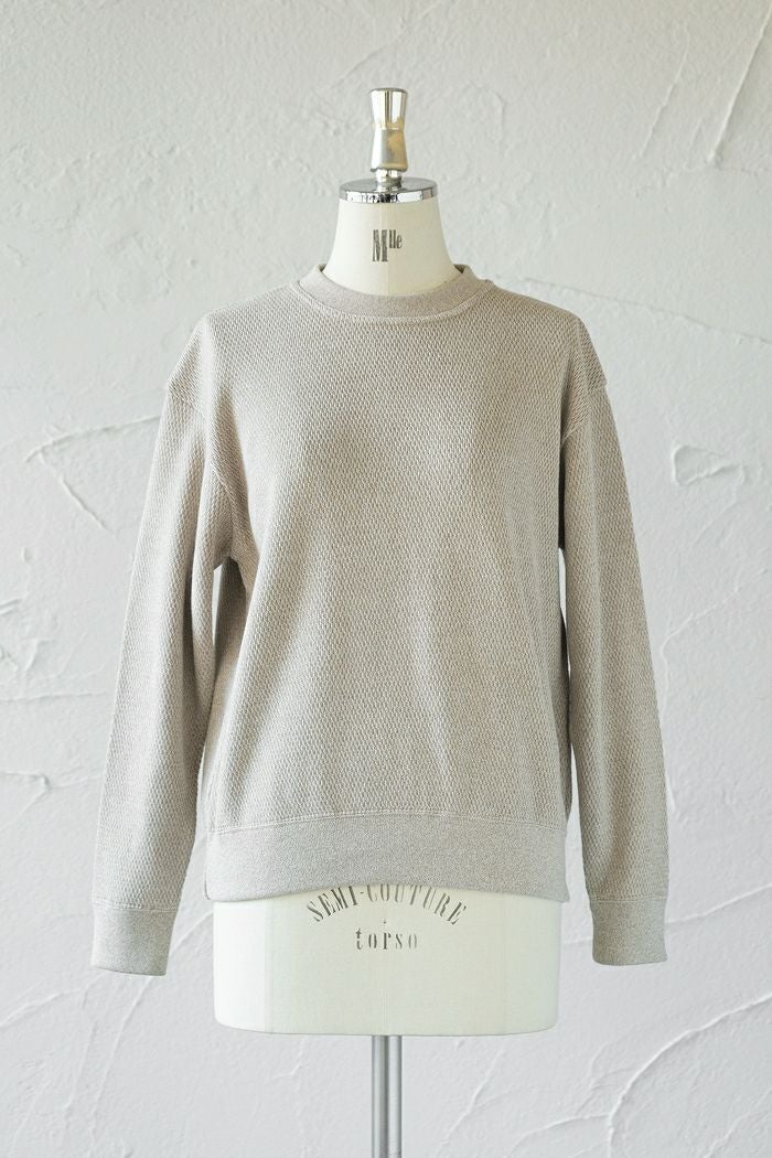 nooy ヌーイ★コットンシルク20G天竺リラックスハイネックTee(24AW) nooy - nooy ヌーイ☆コットンシルク20G天竺リラックスハイネックTee