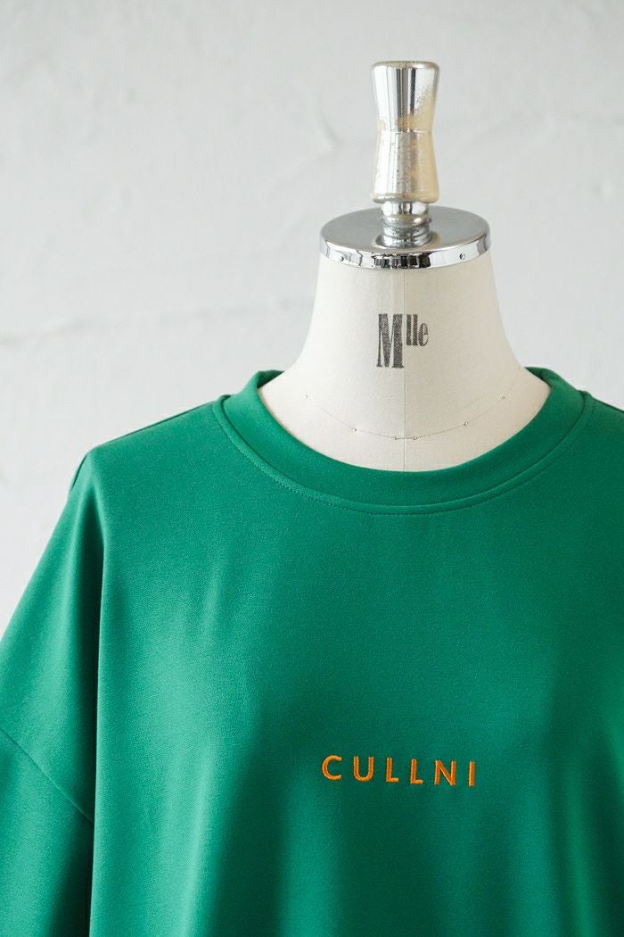 CULLNI クルニ CULLNI Logo Embroidery Tee(SS/basic) | T.T. GARRET