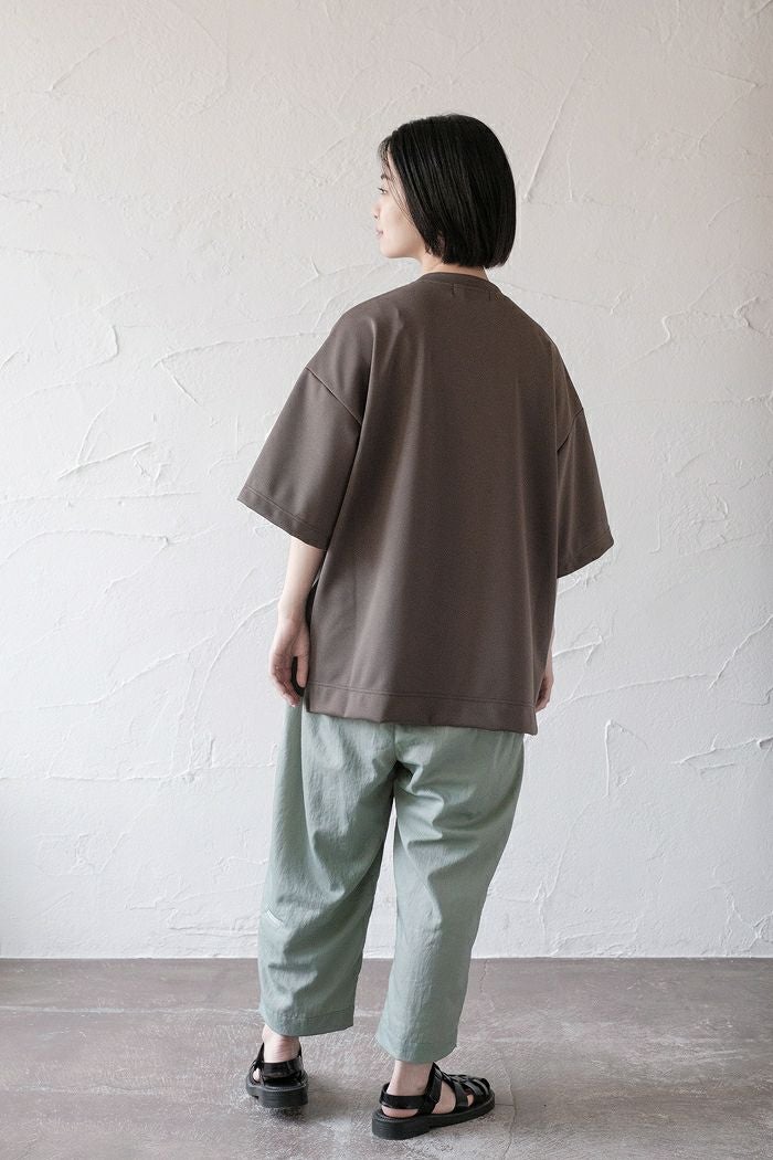 CULLNI クルニ CULLNI Logo Embroidery Tee(SS/basic) | T.T. GARRET
