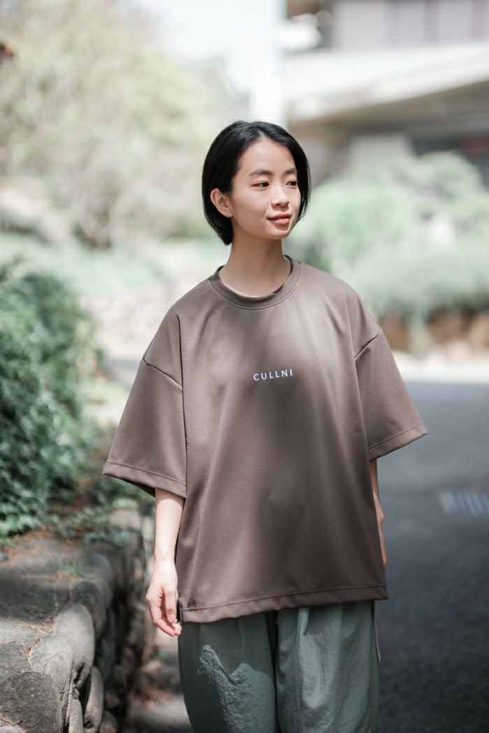CULLNI クルニ CULLNI Logo Embroidery Tee(SS/basic) | T.T. GARRET