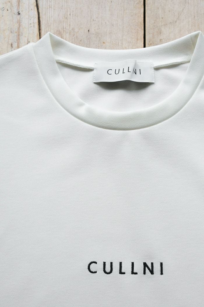 CULLNI クルニ CULLNI Logo Embroidery Tee(SS/basic) | T.T. GARRET