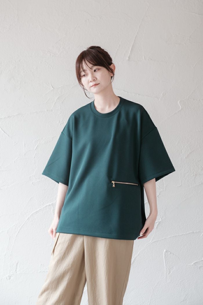CULLNI クルニ Asymmetrical Stripe Shirt(23AW) | T.T. GARRET
