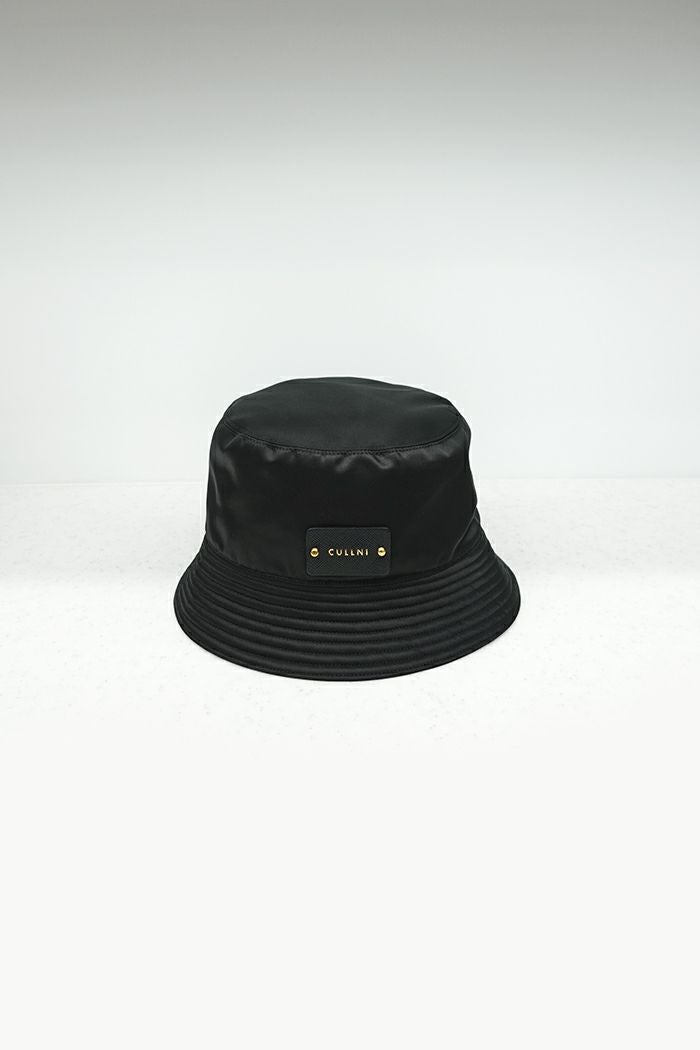 CULLNI クルニ Nylon Twill Bucket Hat(SS/basic) | T.T. GARRET