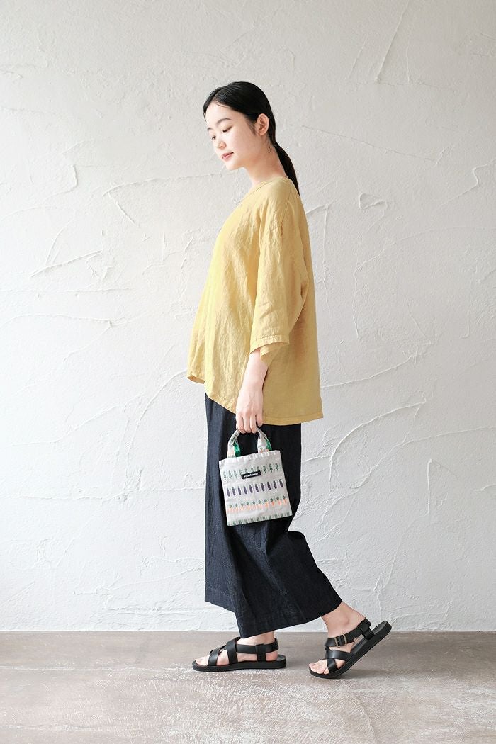 kijinokanosei キジノカノウセイ Small Square Bag -yasai-(23SS