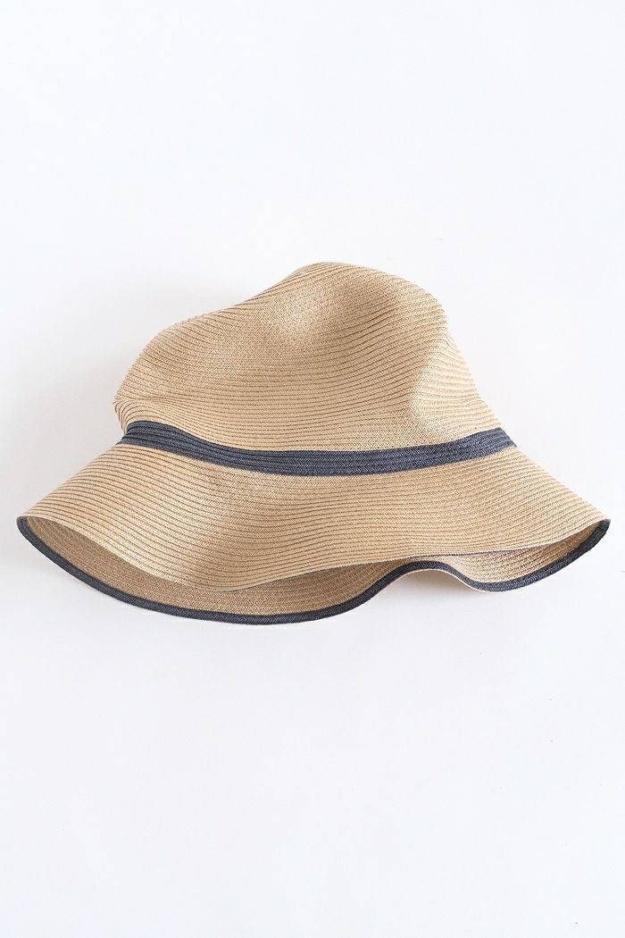 mature ha. マチュアーハ boxed hat 7cm brim - switch color line(SS
