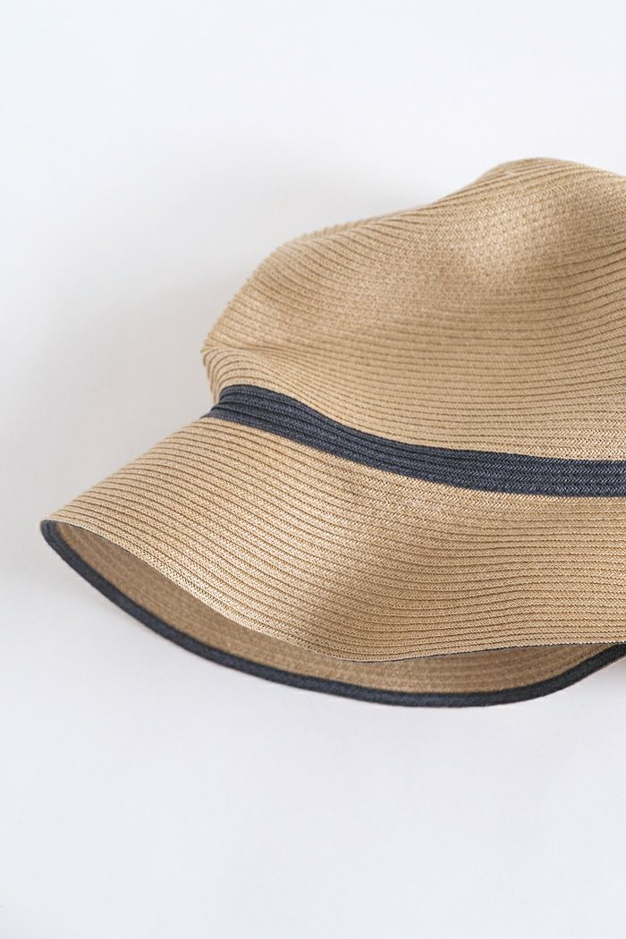 mature ha. マチュアーハ boxed hat 7cm brim - switch color line(SS