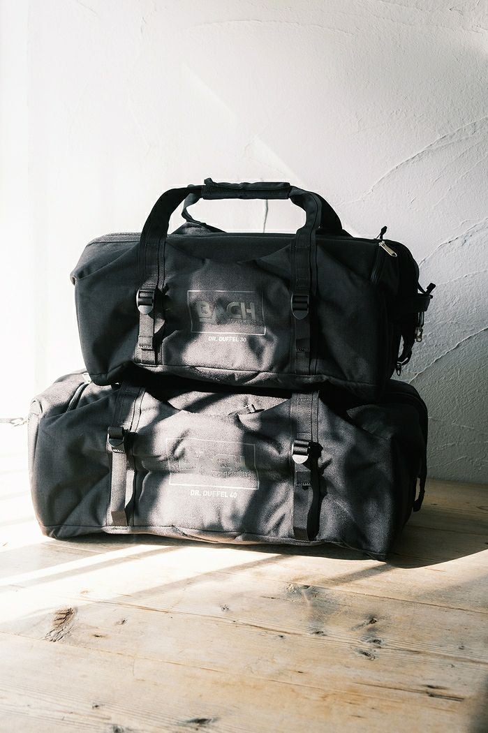 BACH DR. DUFFEL 30 ブラック BACH バッハ Dr.DUFFEL 30(basic) | T.T. GARRET