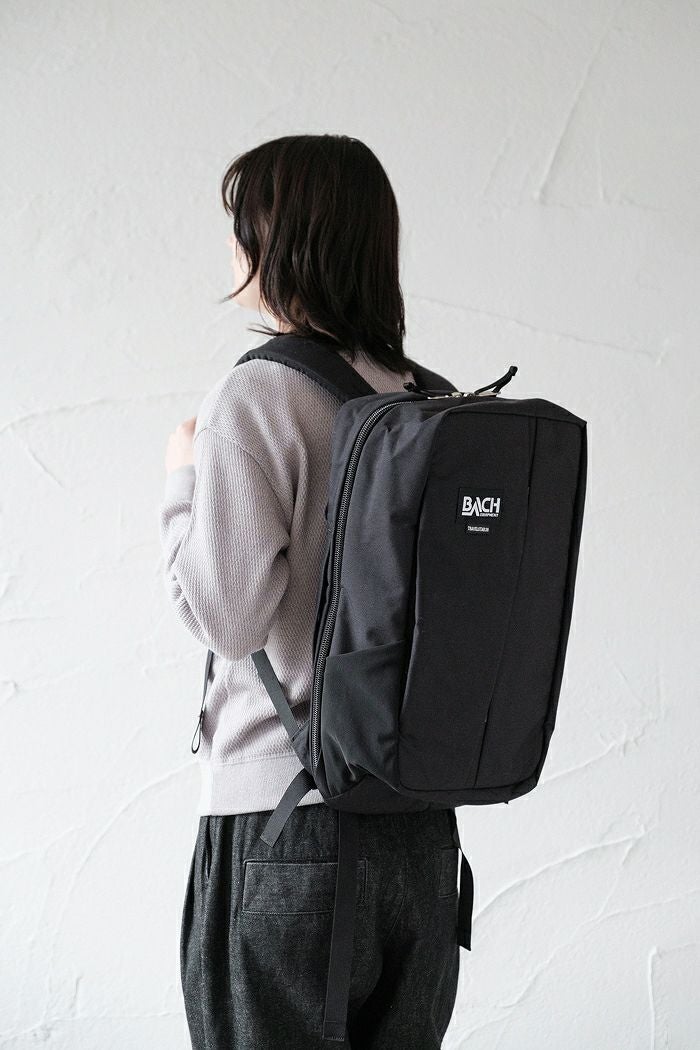 BACH TRAVELSTAR28 リュック ビジネスバックブラック BACH BACKPACKS (バッハバックパックス) TRAVELSTAR 28 / トラベル