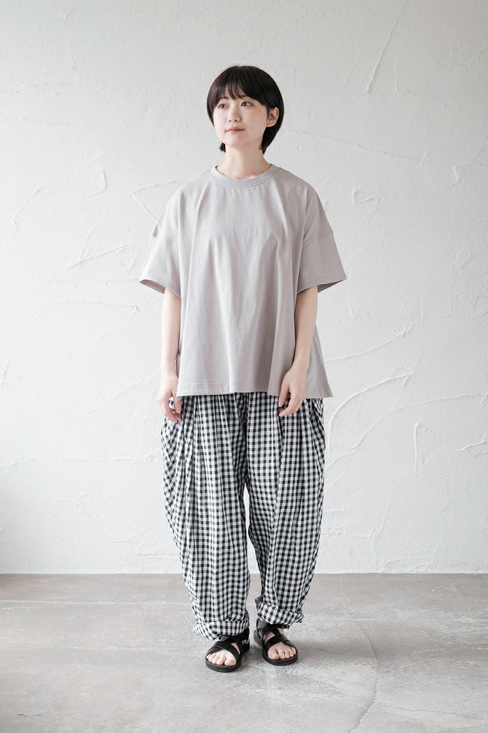 qiri キリ 追憶の花 jacquard frill ブラウス(25SS) | T.T. GARRET