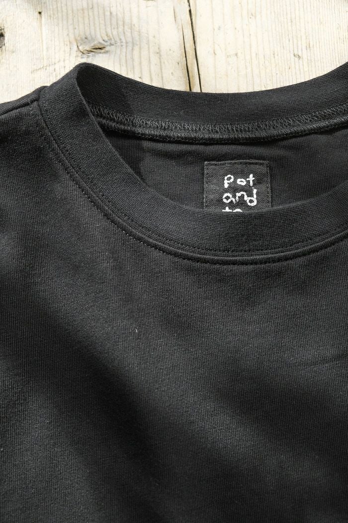 pot and tea ポットアンドティー フレア半袖Tシャツ(春夏) | T.T. GARRET