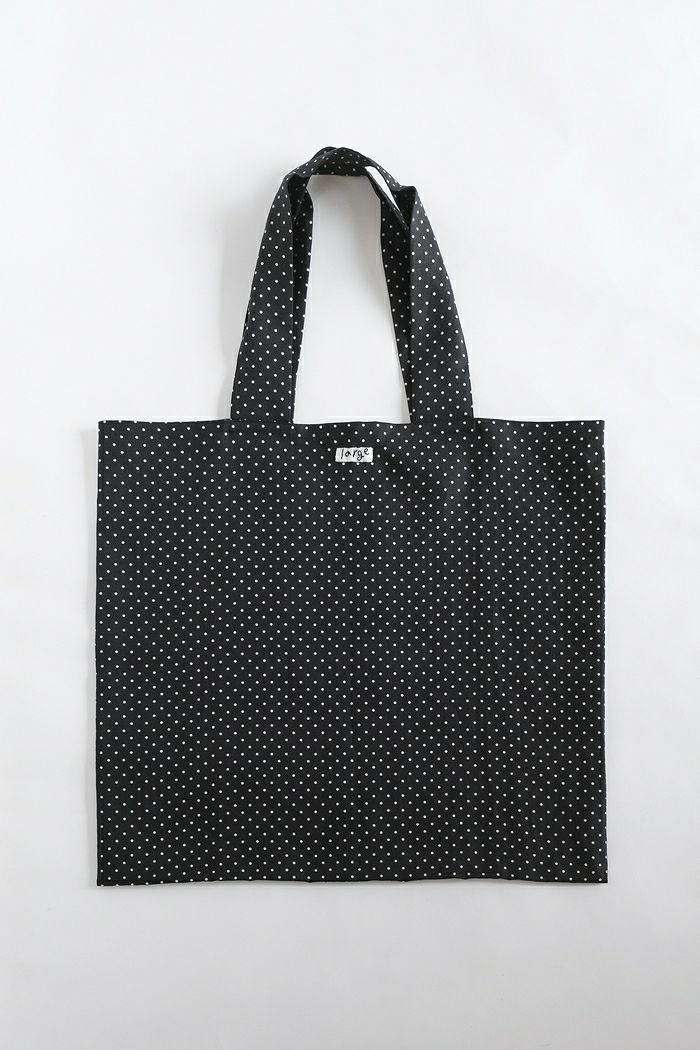 pot and tea ポットアンドティー チェック柄ハンド刺繍バッグ(basic