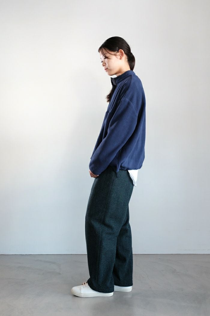 PAR ICI パーリッシィ フリース スナッププルオーバー(23AW) | T.T. GARRET