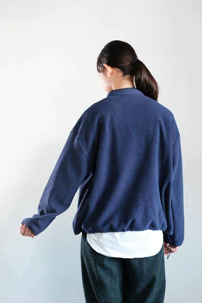 PAR ICI パーリッシィ フリース スナッププルオーバー(23AW) | T.T. GARRET