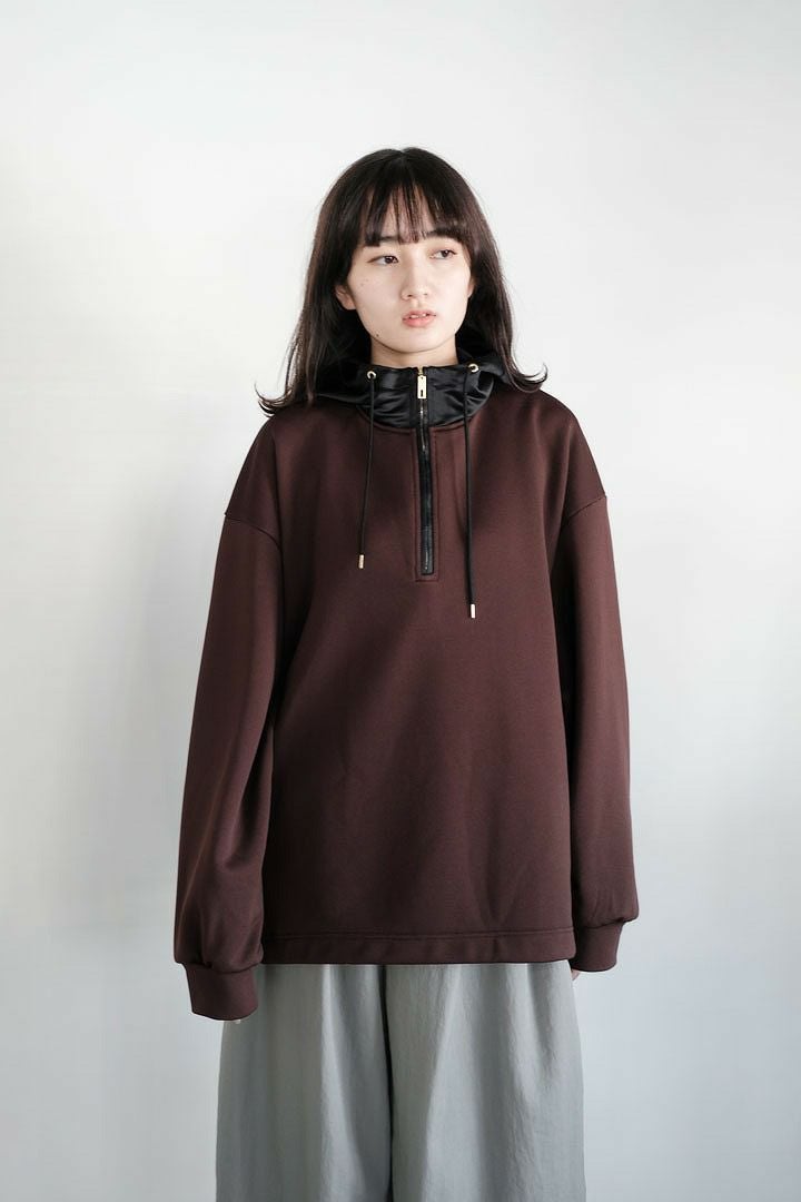 クルニ トップス 1 CULLNI - 【残り一点】Cullni Embroidery Patch Pullover | ACRMTSM