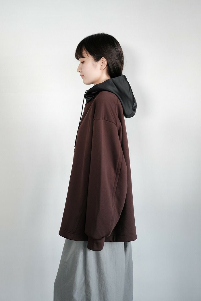 CULLNI クルニ Half Zip Pullover Hoodie(23AW) | T.T. GARRET