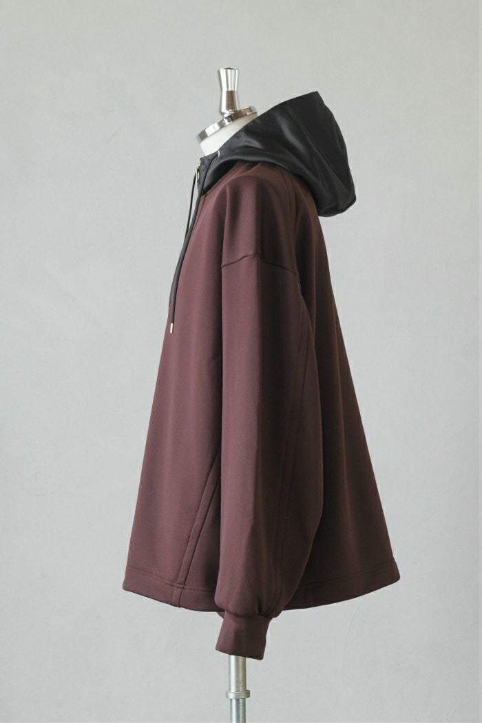 CULLNI クルニ Half Zip Pullover Hoodie(AW) | T.T. GARRET
