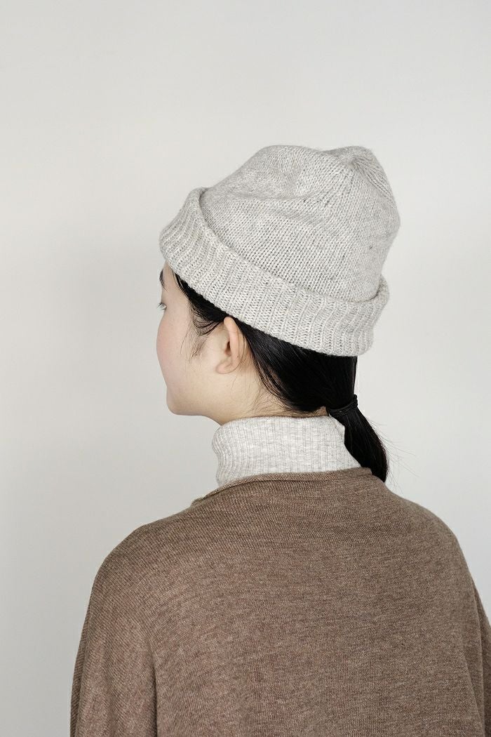 mature ha. マチュアーハ eco premiere knit cap(AW) | T.T. GARRET