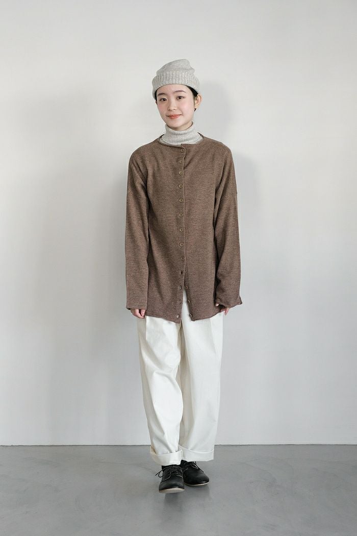 mature ha. マチュアーハ eco premiere knit cap(AW) | T.T. GARRET