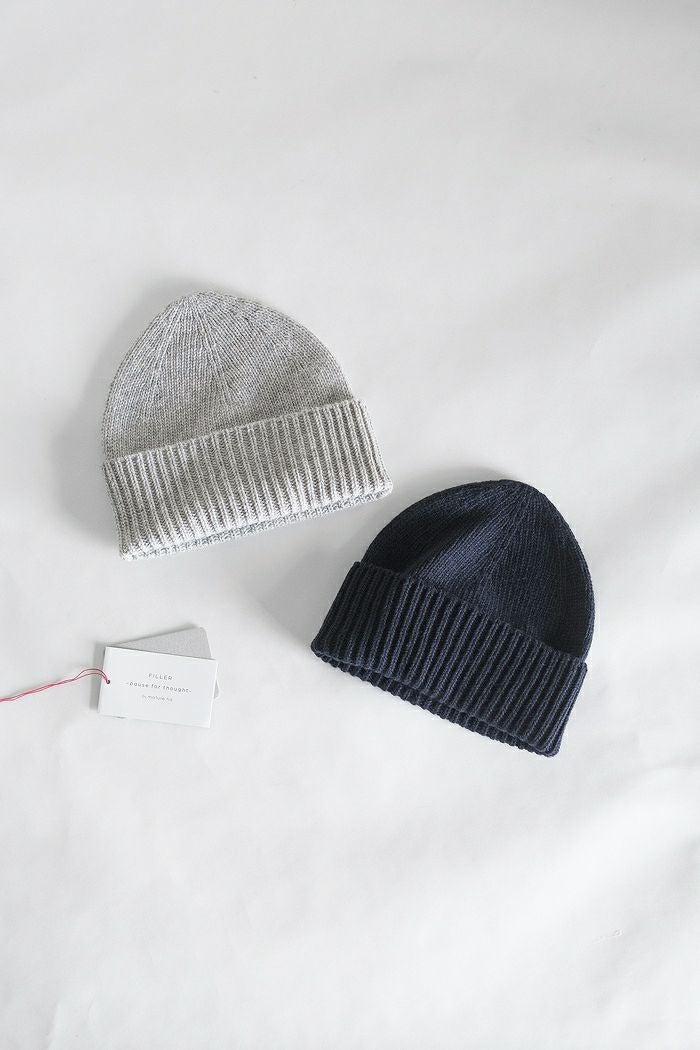 mature ha. マチュアーハ eco premiere knit cap(AW) | T.T. GARRET
