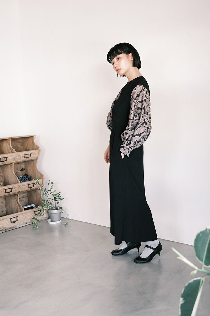 きげんのいいひと 静生 ワンピース(23AW) | T.T. GARRET きげんのいいひと 静生 ワンピース(23AW) | T.T. GARRET
