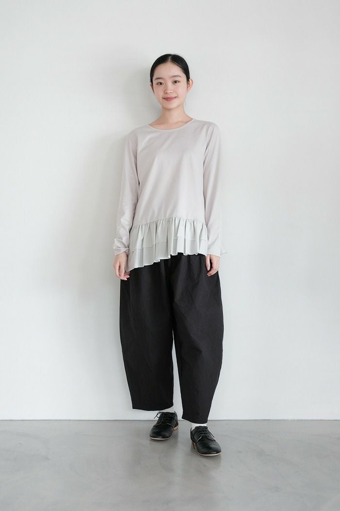 Gauze# ガーゼ コットンクリムトパンツ(basic) | T.T. GARRET