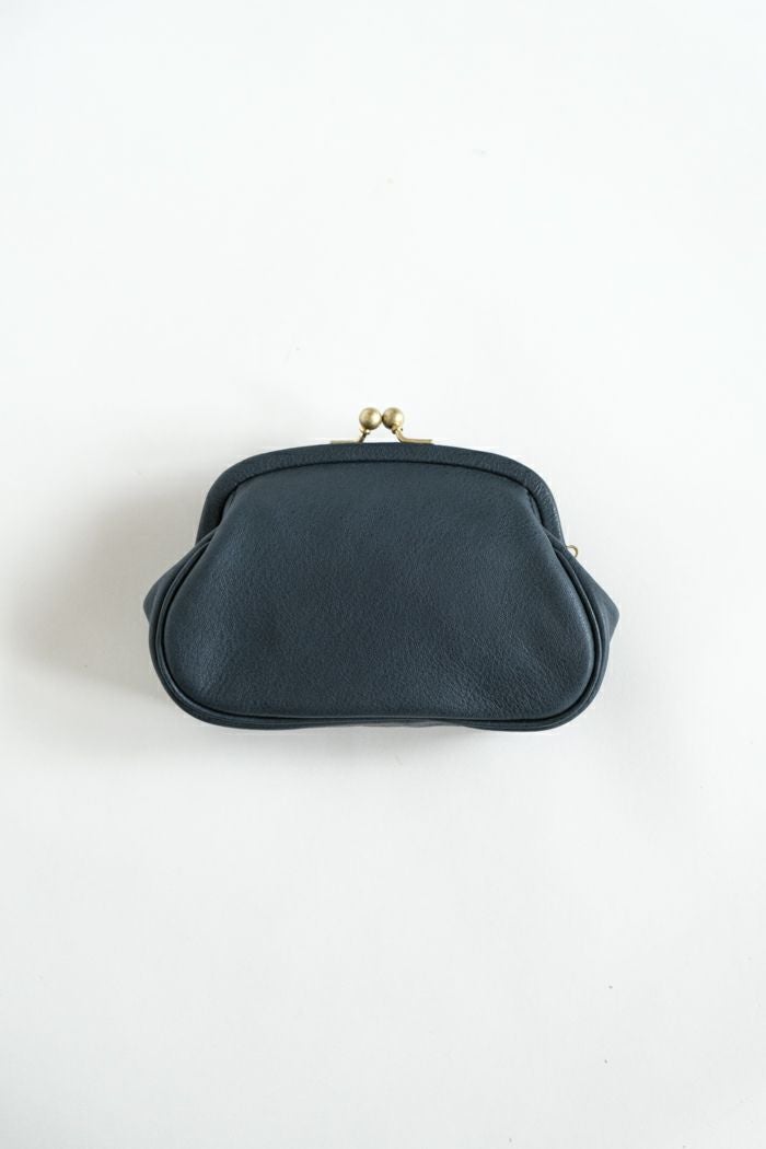 Yammart がま口財布 ブラック Yammart ヤマート gama purse (basic 