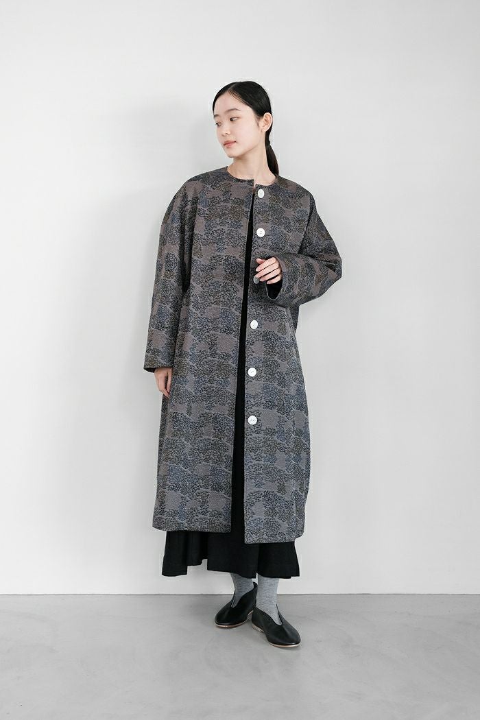 kijinokanosei キジノカノウセイ long coat -hitsujigumo-(23AW
