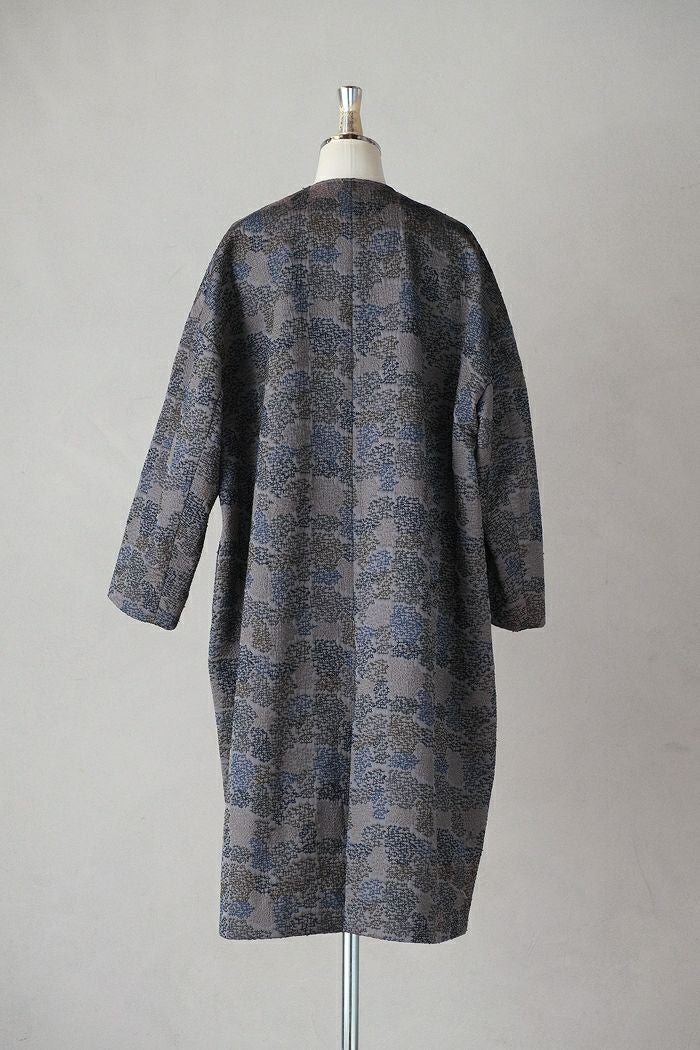 kijinokanosei キジノカノウセイ long coat -hitsujigumo-(23AW