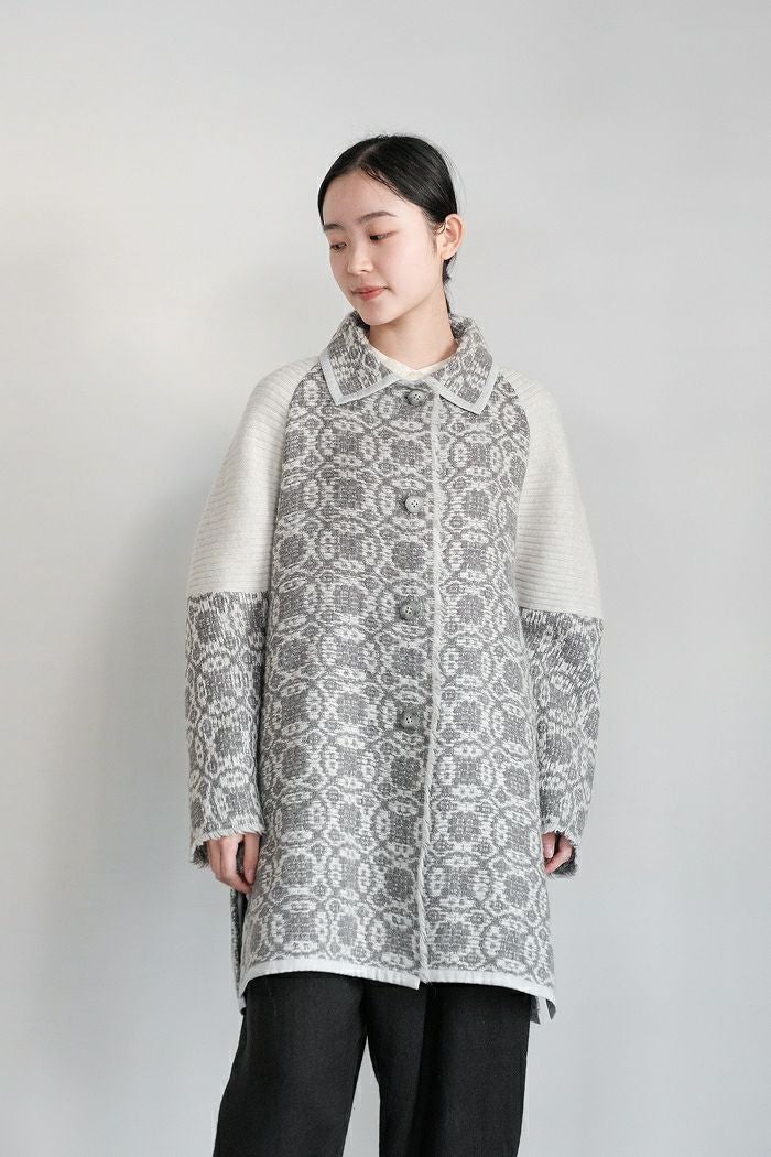 kijinokanosei キジノカノウセイ rib jacket -hanayuki-(23AW) | T.T.