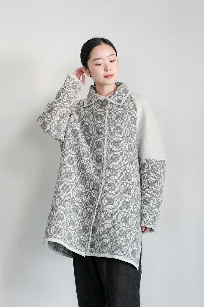 kijinokanosei キジノカノウセイ rib jacket -hanayuki-(23AW) | T.T.