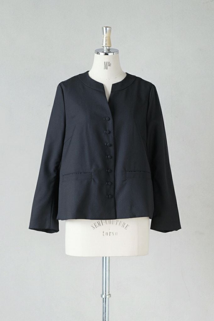 Porter des boutons ポルテデブトン 3/60強撚クロスバックフレア