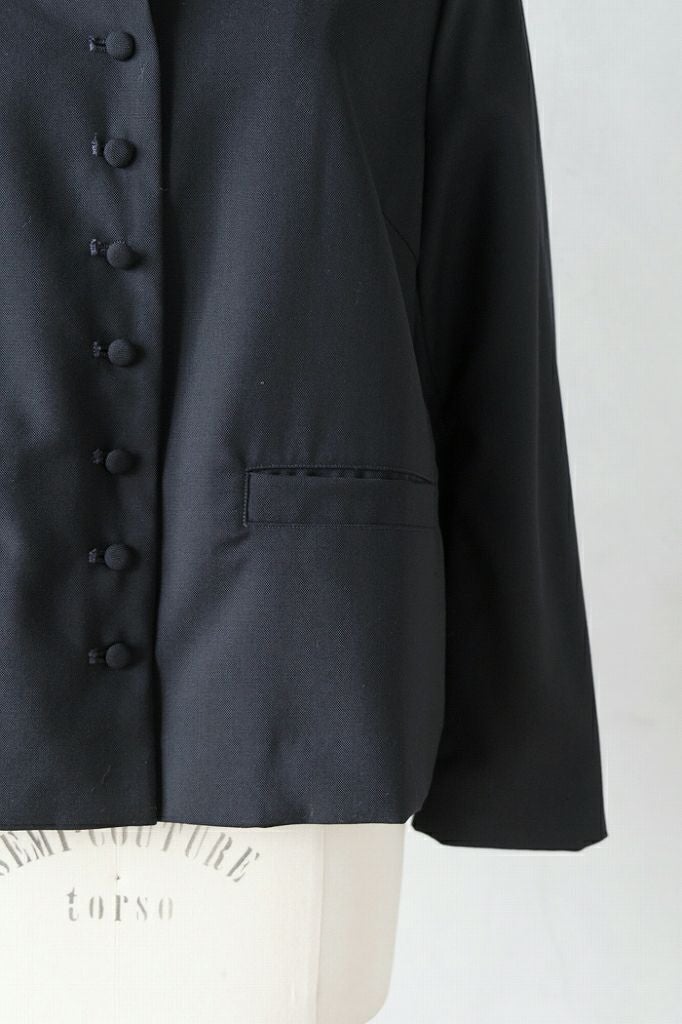 Porter des boutons ポルテデブトン 3/60強撚クロスバックフレア