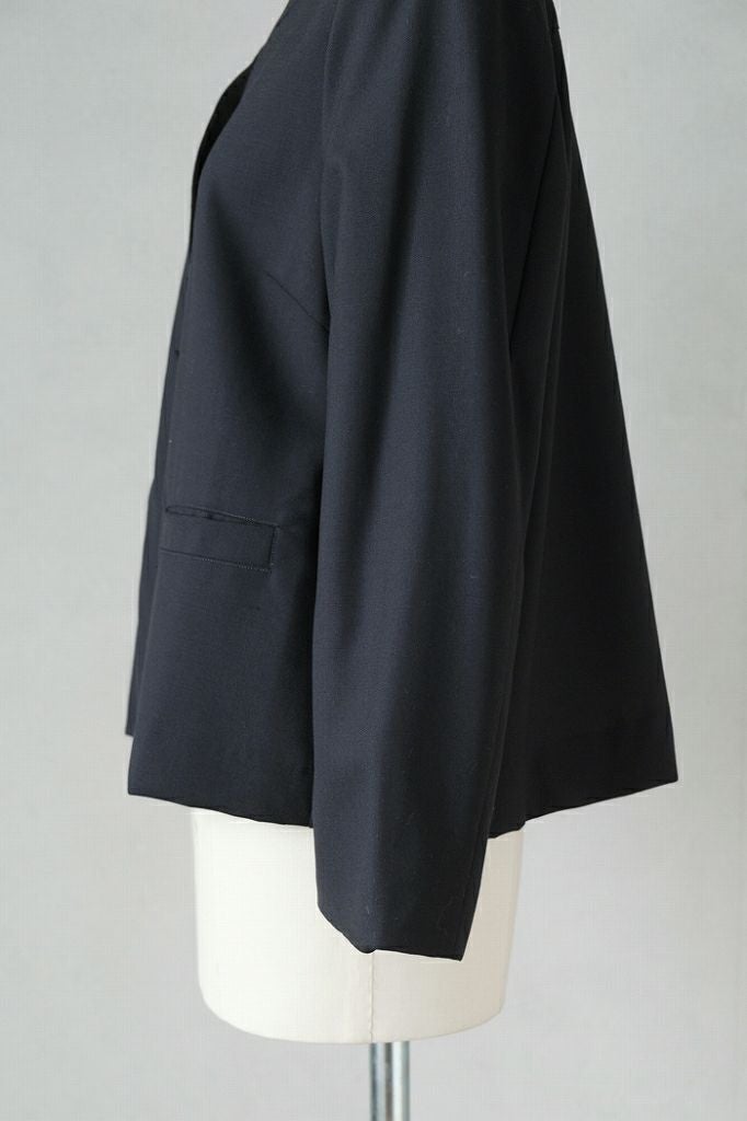 Porter des boutons ポルテデブトン 3/60強撚クロスバックフレア