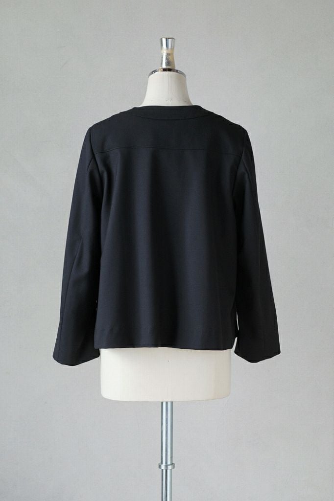 Porter des boutons ポルテデブトン 3/60強撚クロスバックフレア
