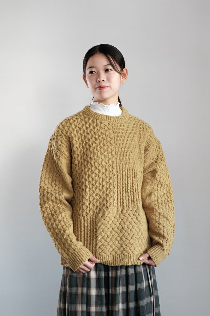 bulle de savonプルオーバー bulle de savon ビュルデサボン syuwasyuwa ハイネックプルオーバー