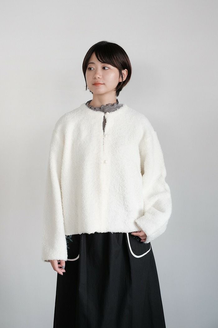 marble SUD マーブルシュッド starry forest ソデシャーリングブラウス