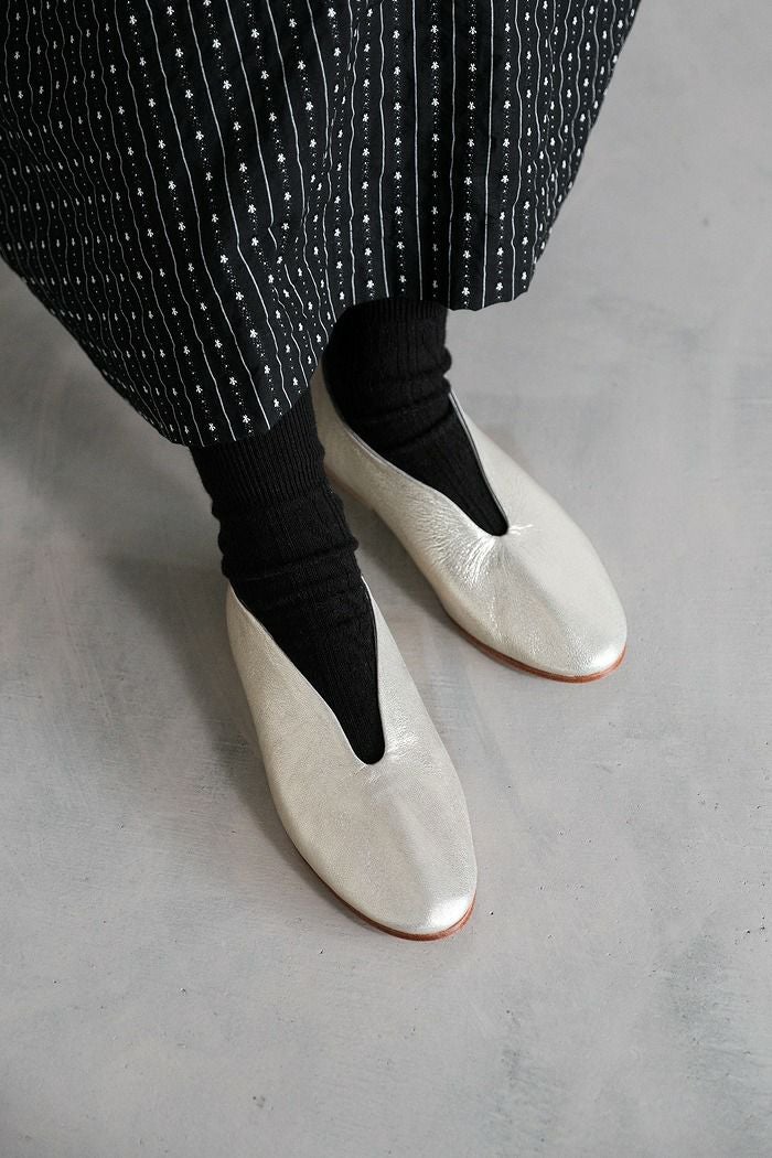 【美品】  SUI / スイ | ballet shoes バレエシューズ | 4 | グレージュ | レディース 美品】 SUI / スイ | ballet shoes バレエシューズ 4 グレージュ