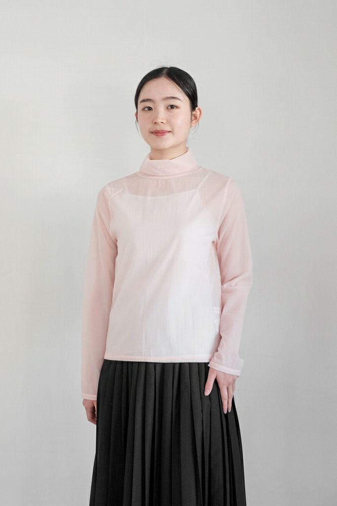 bulle de savonプルオーバー bulle de savon ビュルデサボン syuwasyuwa ハイネックプルオーバー