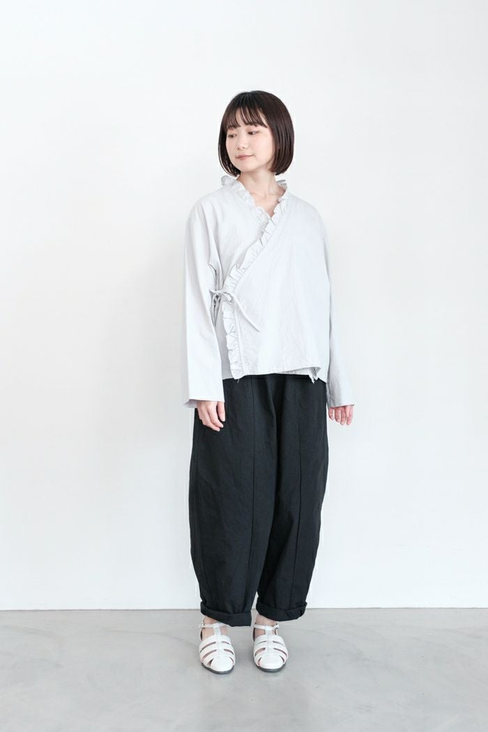 Gauze# ガーゼ ドライコットンチャーリーパンツ(basic) | T.T. GARRET