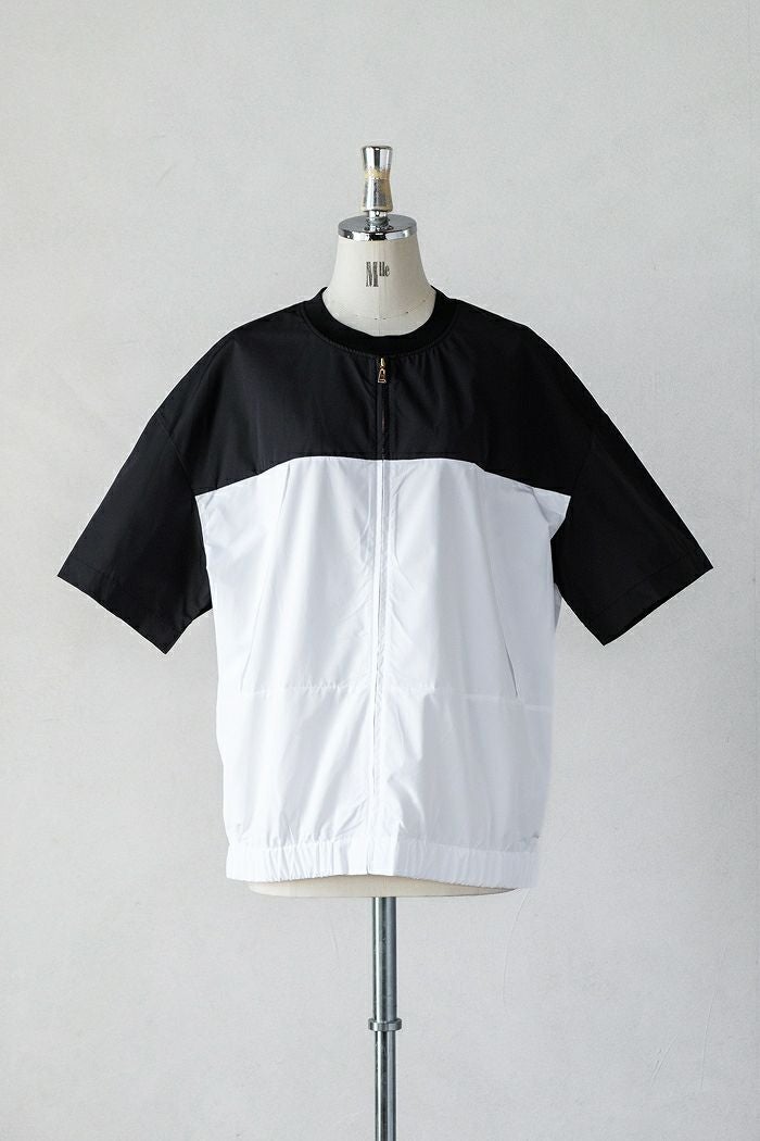 CULLNI クルニ Combination Layered Zip Shirts(AW) | T.T. GARRET