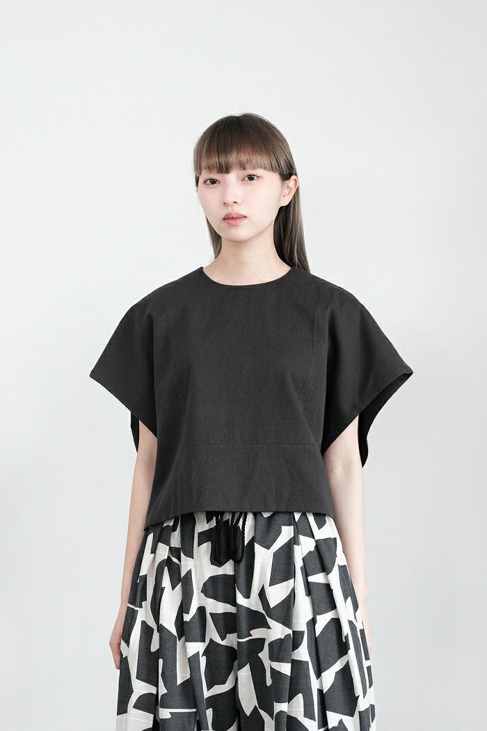 sneeuw スニュウ ツイストプルオーバー(24SS) | T.T. GARRET