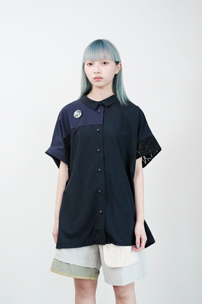 bedsidedrama ベッドサイドドラマ Franken's Relax Shirt (24SS