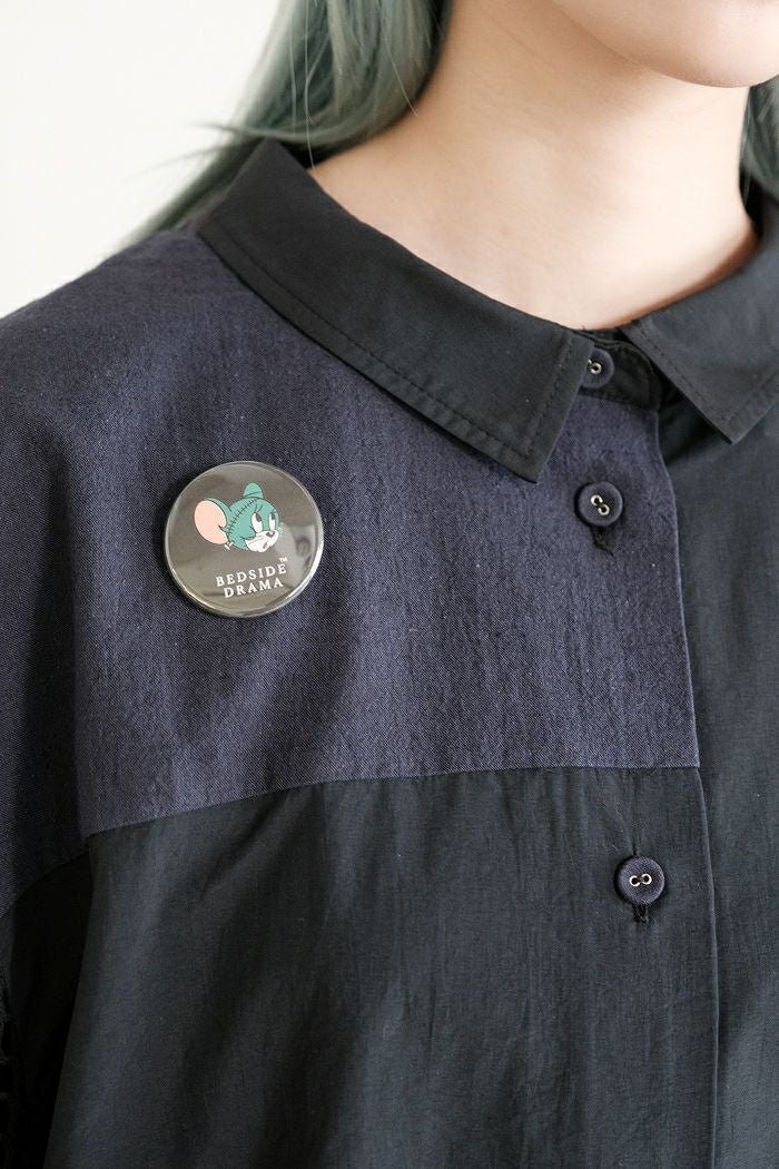 bedsidedrama ベッドサイドドラマ Franken's Relax Shirt (24SS