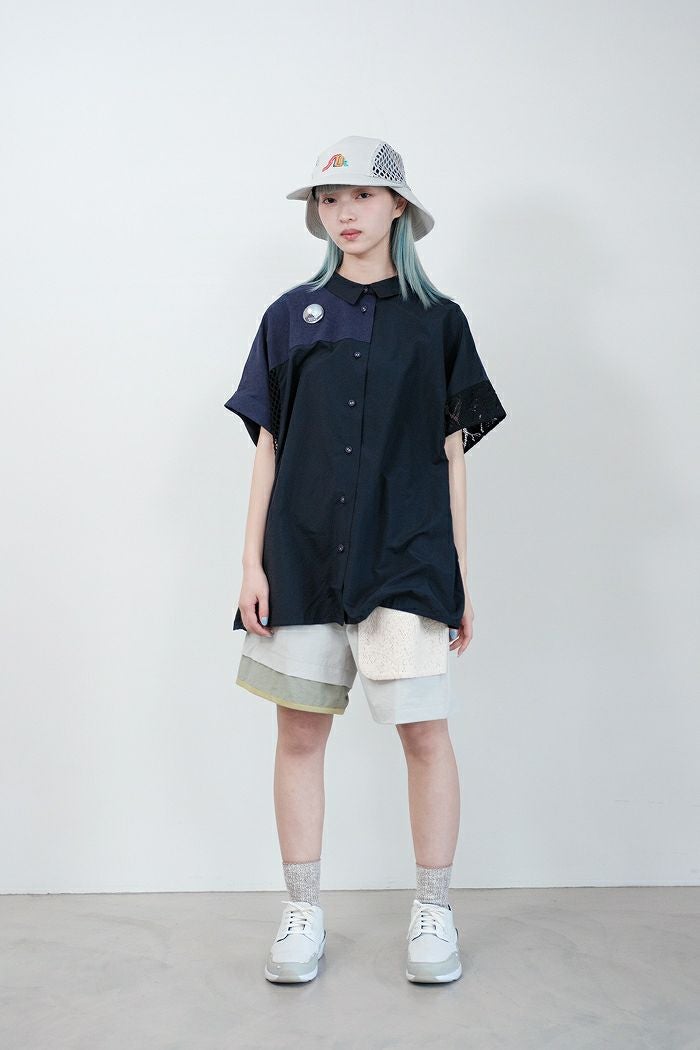 bedsidedrama ベッドサイドドラマ Franken's Relax Shirt (24SS