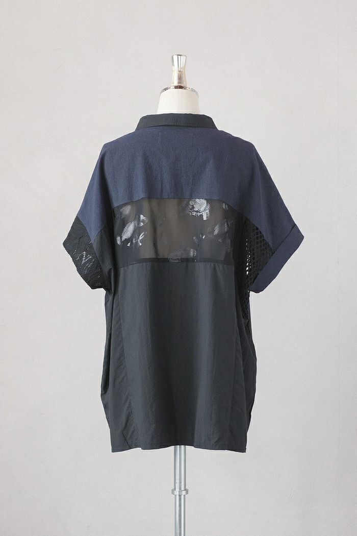 bedsidedrama ベッドサイドドラマ Franken's Relax Shirt (24SS